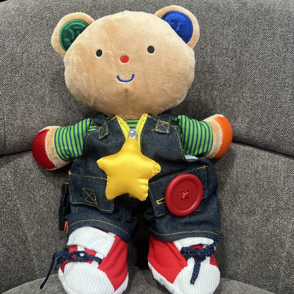 K'S Kids - Teddy Wear Stuffed Bear Educational Toy